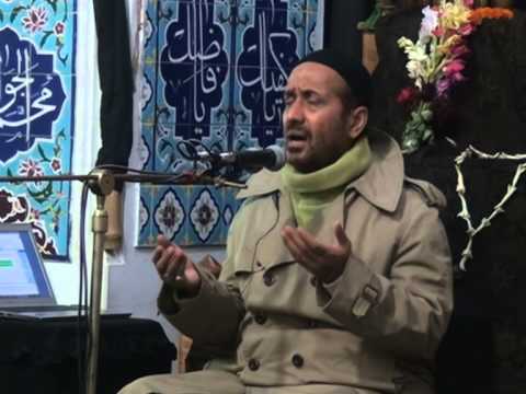 Syed Jan Ali Shah Kazmi in Bangladesh, 27th Safar, 1436 Hijri (21st Dec, 2014)