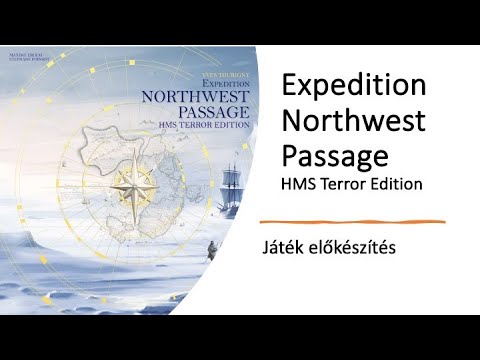 Expedition: Northwest Passage - Egyszemélyes előkészítés - Robert SoloPlay