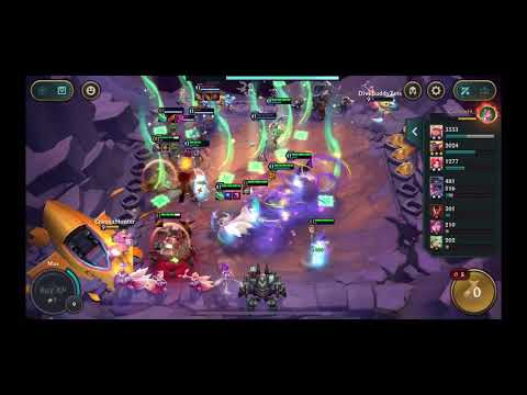 TFT Galaxies Return of the Stars - Protector SG comp