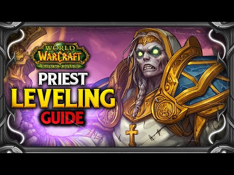The ONLY Priest Leveling Guide You Need for TBC Anniversary | Talents, Rotation, Gear & Tricks