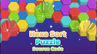 Hexa Sort Puzzle Color Game video preview