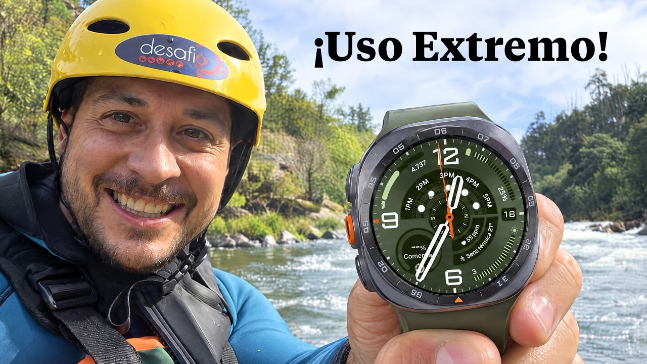 Samsung Galaxy Watch Ultra2, casi 3 meses de uso REAL 🔥