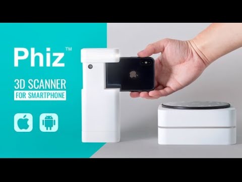 Phiz 3D ScannerPhiz: Affordable 3D scanner on smartphone | Indiegogo