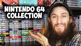 Nintendo 64 Game Collection Tour Part 1