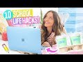 10 Back To School LIFE HACKS Everyone Should Know!! DIY Life Hacks 2017