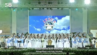 Download Lagu JMCIM | Promises | Combined Youth u0026 Singles Choir | February 9, 2025 Thumbnail