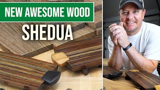 New Lumber! Shedua - Now Let's Make Custom SUSHI TRAYS with it