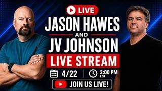 Jason Hawes and JV Johnson live 2pm Est.