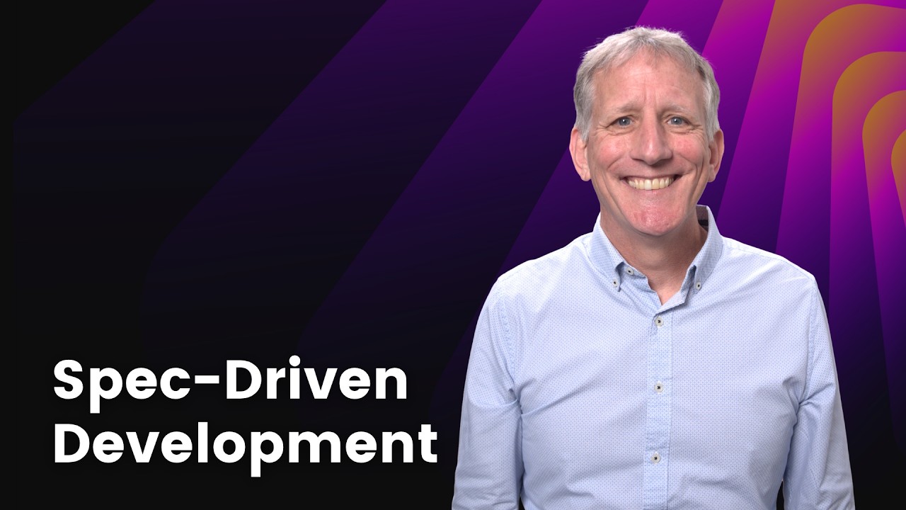 New course! Spec-Driven Development