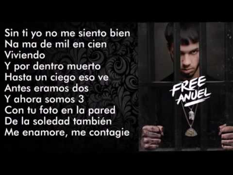 Respuesta de la novia de Anuel AA- Me contagie