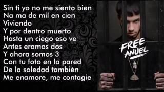 Respuesta de la novia de Anuel AA- Me contagie