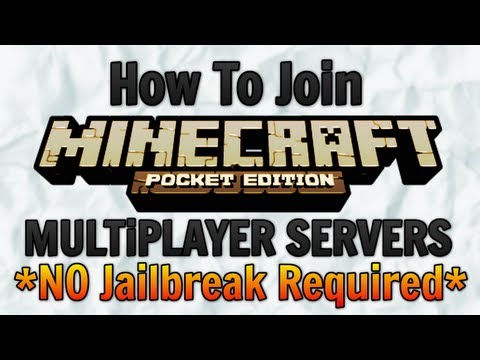 nexypl - oli - Minecraft Pocket Edition: How To Join Multiplayer Servers