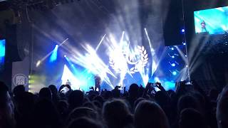 Good Charlotte - Keep Swingin&#39; ft. Kellin Quinn Live @ Budapest Park, Hungary (2017. 06. 17.)