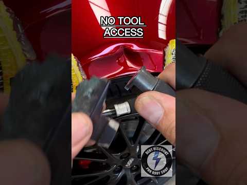 How to Fix the Impossible! #diy #dentrepair