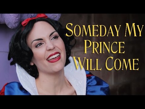 Snow White - Someday My Prince Will Come - Cover by Evynne Hollens