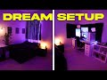 Building My DREAM Gaming Setup/Room