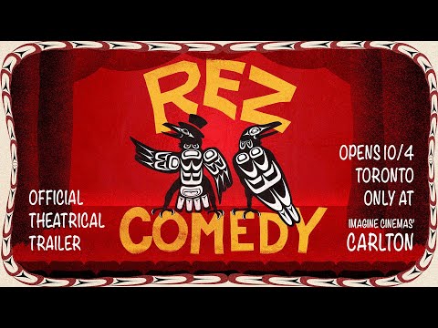 Rez Comedy (2024) Official Trailer #rezcomedy