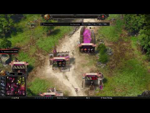 SF3 Teamleague M3 -  Hirin's Grasp vs. Team Henry - Game 2 - Bo5 - Penny  vs. BrutusCZ