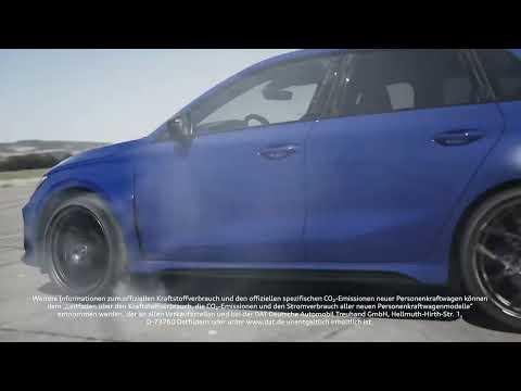 2023 Audi RS 3 performance edition – Trailer - Official HD video