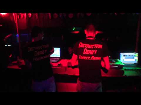 Destruction Derby aka Hexor & Tommy Rockz @ Darkness 8 - Metroklub Šala 25.3.2011