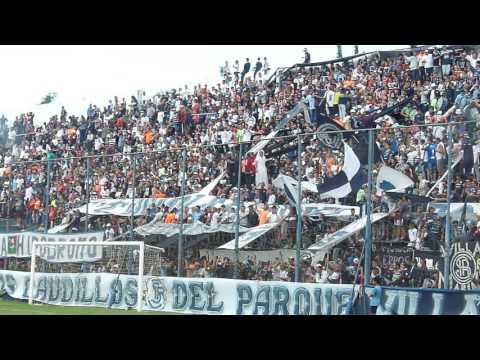 "LOS CAUDILLOS DEL PARQUE - Traicionera - Vs. Ferro (14/4/2017)" Barra: Los Caudillos del Parque &bull; Club: Independiente Rivadavia