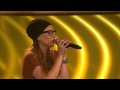 Yvonne Rüller - Under | The Voice of Germany 2013 | Blind Audition