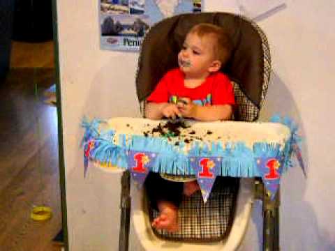KOLE 1ST BDAY CAKE