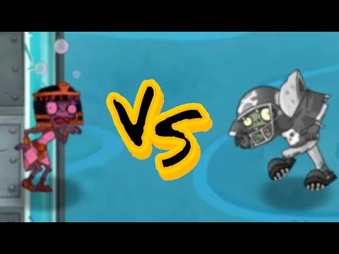 Plants vs Zombies 2 - Cleopatra Zombie vs. All Zombies | @peacannon