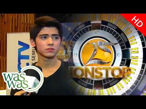 Sambut Ultah 25 SCTV Aliando Grogi? - Waswas 11 Agustus 2015