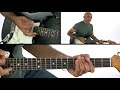 Rhythm Guitar Lesson Funky Five Bubble Part 1 Creative Session Breakdown Carl Burnett