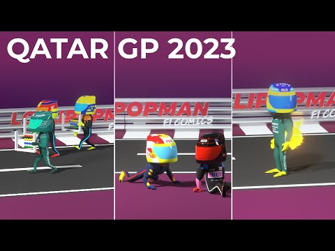 Qatar GP 2023 | Highlights | Formula 1 Animated Comedy (Season finale episode)