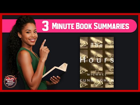 The Hours Book Summary - Michael Cunningham | Romance Book Summary Vault