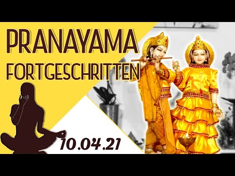 Fortgeschrittenes Pranayama mit Shaktipriya - Yoga Vidya - Live 6:00 -  10.04.2021