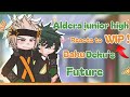 Aldera Junior High React To BakuDeku S Future WIP 10k Special 2x Speed