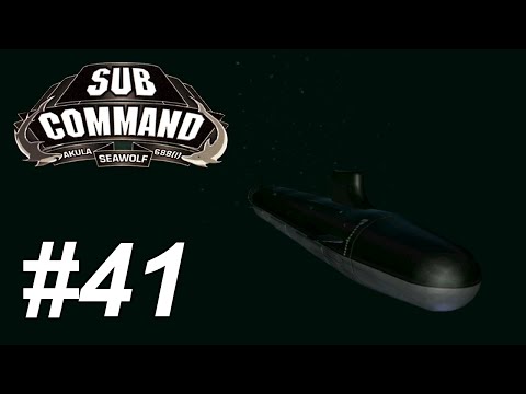 Let's Play Sub Command: Seawolf (41) Baltic Breakout (1/4)