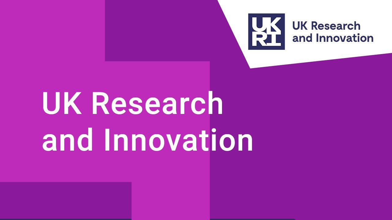UK Research and Innovation Live Stream. #UKRI