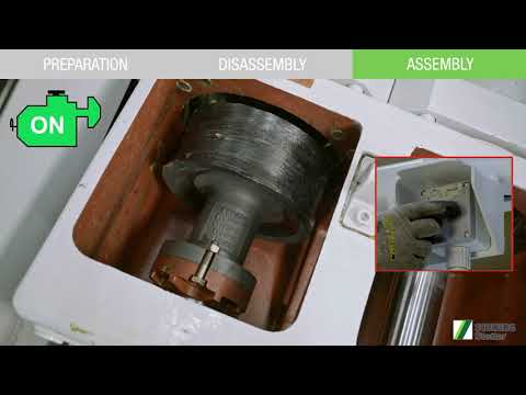 SCHWING Stetter Tutorial 1 – Trocando manchetas de forma segura e profissional