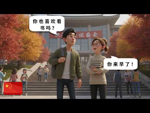 Asking About Hobbies in Chinese | Beginner Conversations & Chinese Podcast HSK 1–2