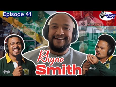 The Rhyno Smith story from Wellington to Italy | Latest Rugby Review, Preview & News