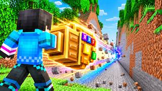 最強になった手で1000億ブロック破壊するできるか？【 マイクラ / マインクラフト 】