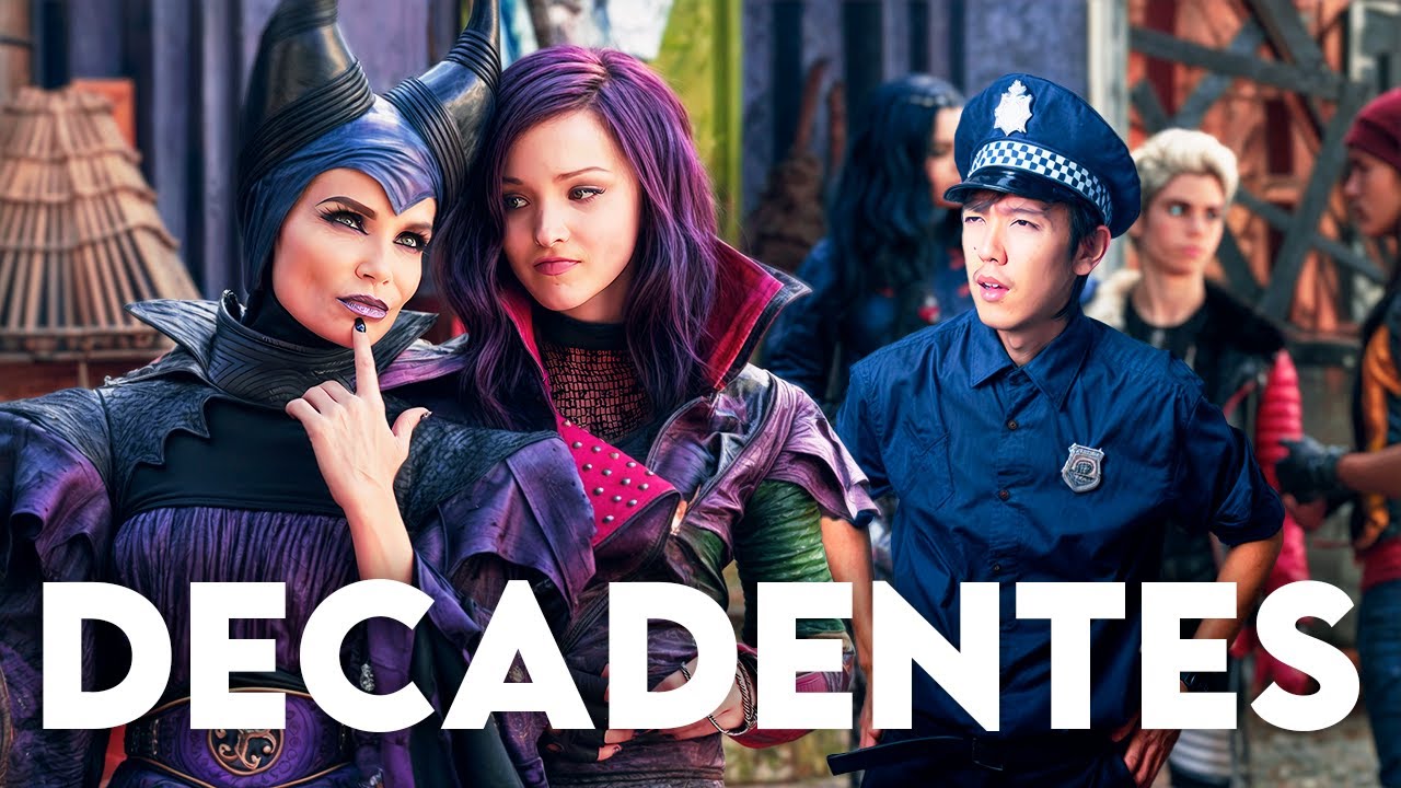 Descendentes é completamente absurdo