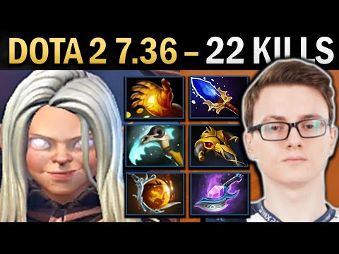 Invoker Gameplay Miracle with 22 Kills and Midas - Dota 2 Ringmaster
