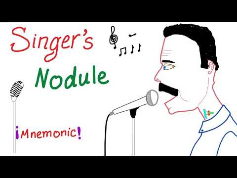 Singer's Nodule Mnemonic