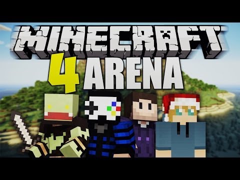 AFFENKRIEG & neue Map bei Minecraft 4RENA mit GLP, Zombey & Maudado | ungespielt