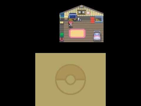 Pokemon Platinum - Unused Map