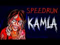 THE KAMLA HORROR GAME Speedrun Challenge