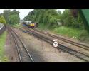 66430 on 4G81, 14:23, Chaddeston (Derby) - Daw Mill