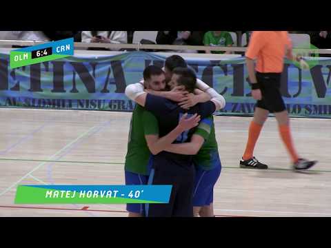 1. HMNL 14. kolo MNK Olmissum - MNK Crnica 6:4 (3:2)