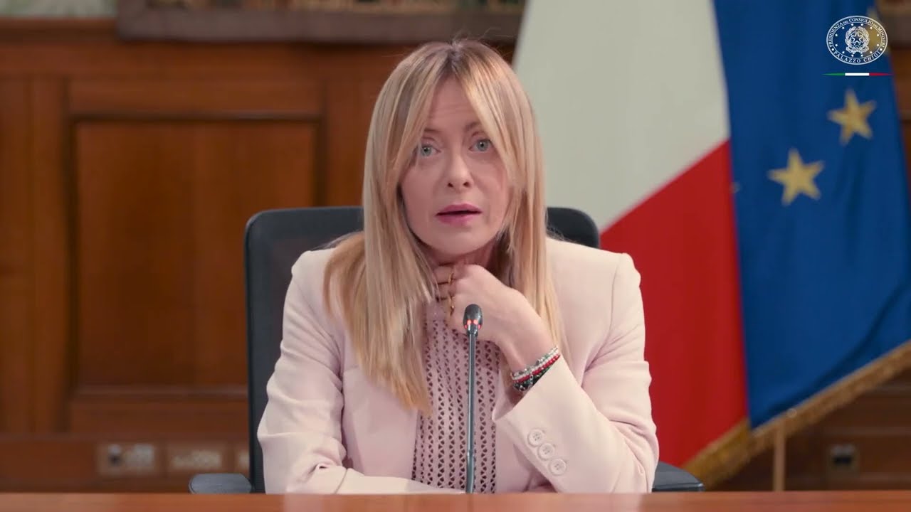 LA PREMIER MELONI: "L'ITALIA TORNA PROTAGONISTA NELLO SPAZIO: SFIDA AMBIZIOSA CHE POSSIAMO VINCERE"