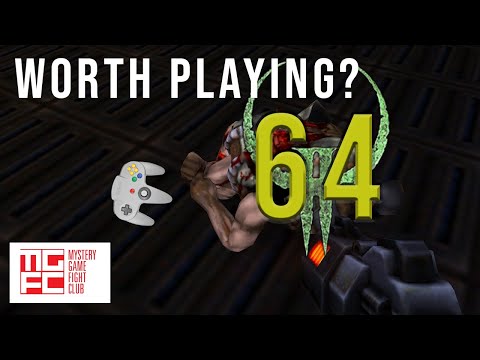 Is N64's Quake 2 Worth Playing? | Quake 2: Enhanced